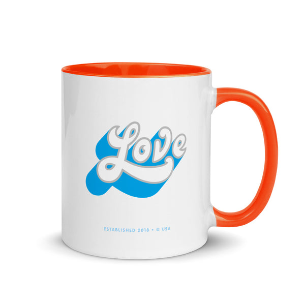 Ceramic Mug w/Color Inside