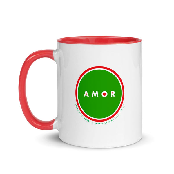 Ceramic Mug with/Color Inside