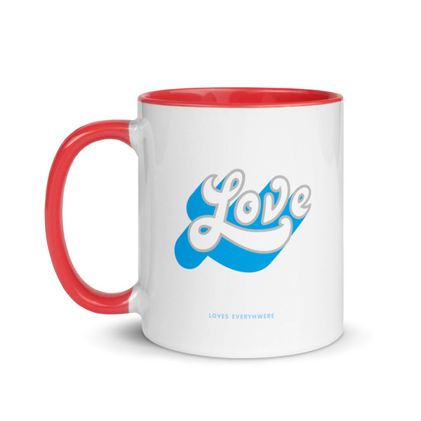 Ceramic Mug w/Color Inside