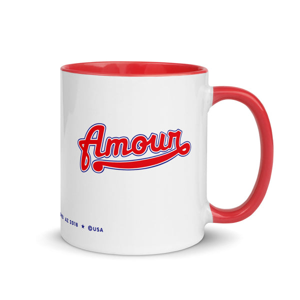 Ceramic Mug w/Color Inside