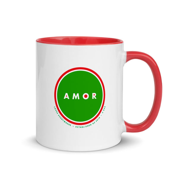 Ceramic Mug with/Color Inside