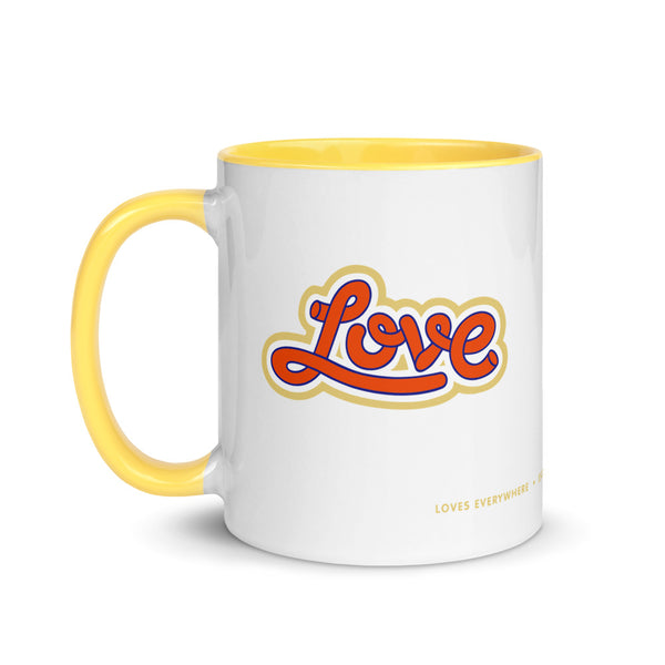 Ceramic Mug w/Color Inside
