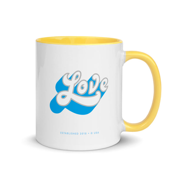 Ceramic Mug w/Color Inside