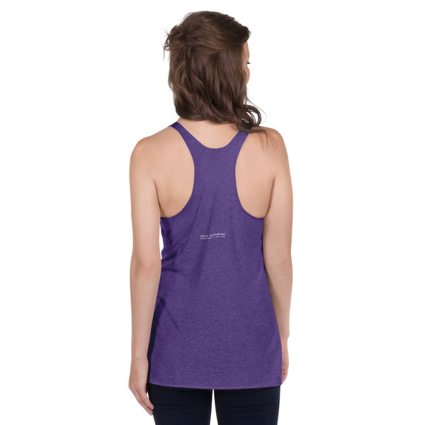 Women's "Love" Printed Racerback Tank Top