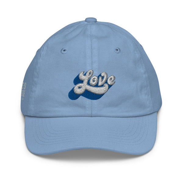 Boy's "Love" Embroidered Baseball Cap