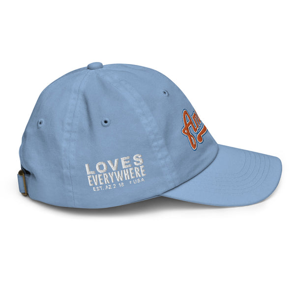 Boy's "Love" Embroidered Baseball Cap