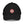 Load image into Gallery viewer, A girl’s black baseball cap featuring an original “Love” design by Christian Clothing Company, Loves Everywhere
