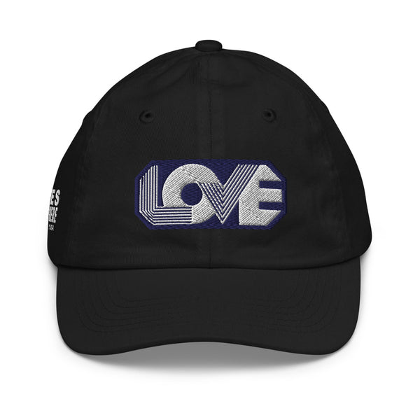 Boy's "Love" Embroidered Baseball Cap