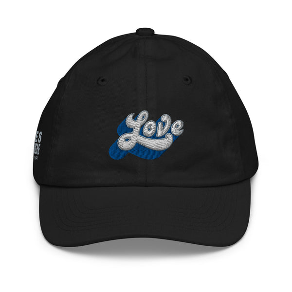 Boy's "Love" Embroidered Baseball Cap