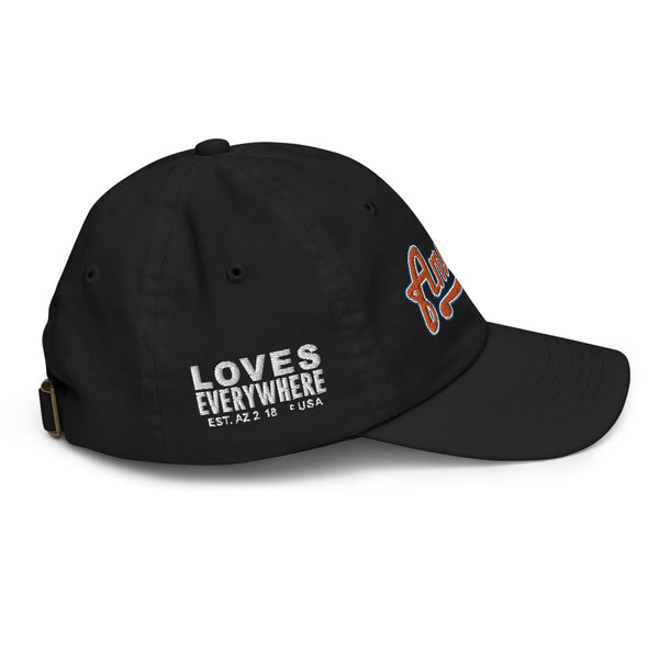 Boy's "Love" Embroidered Baseball Cap