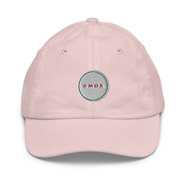 Boy's "Love" Embroidered Baseball Cap