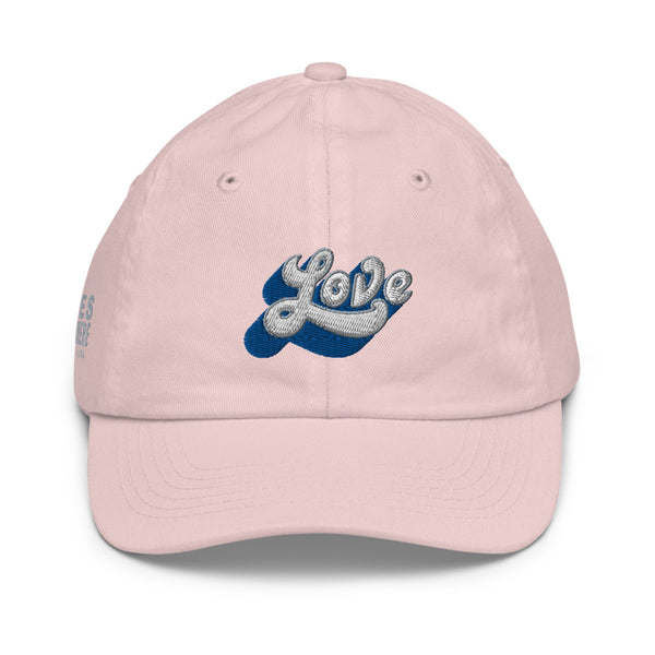 Boy's "Love" Embroidered Baseball Cap