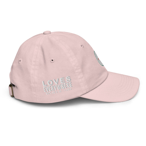 Boy's "Love" Embroidered Baseball Cap