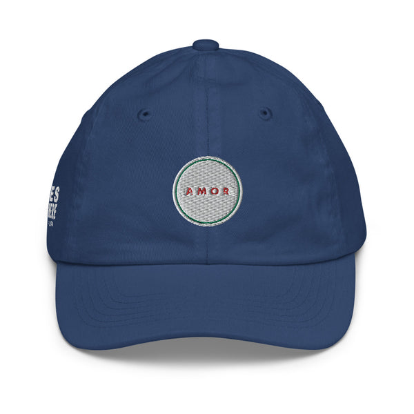 Boy's "Love" Embroidered Baseball Cap