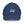 Load image into Gallery viewer, A boy’s navy blue baseball cap featuring an original “Love” design by Christian Hat Company, Loves Everywhere
