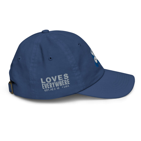 Boy's "Love" Embroidered Baseball Cap