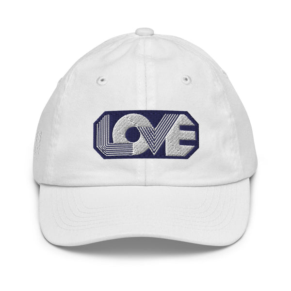 Boy's "Love" Embroidered Baseball Cap