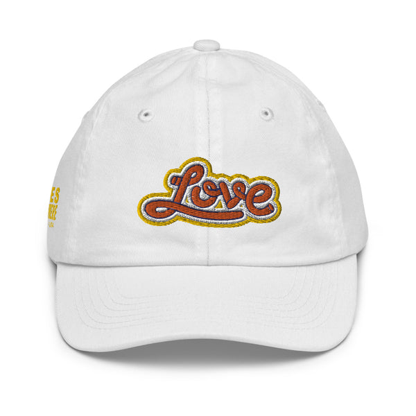 Boy's "Love" Embroidered Baseball Cap