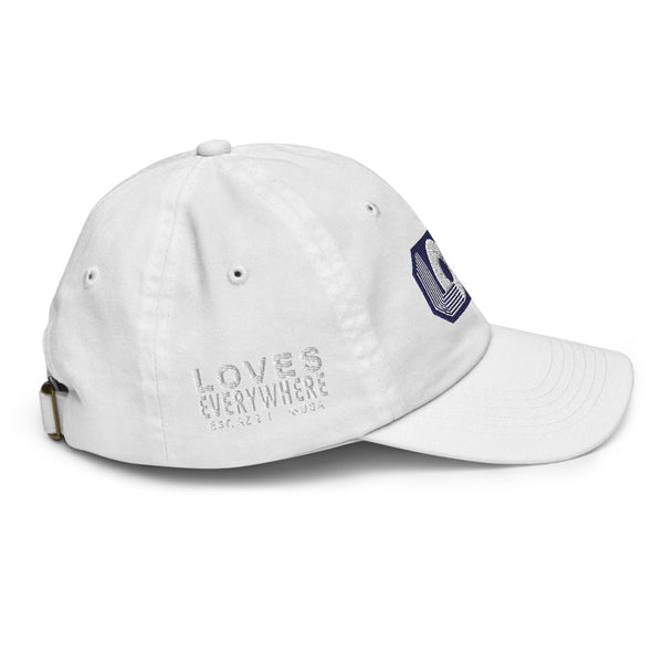 Boy's "Love" Embroidered Baseball Cap