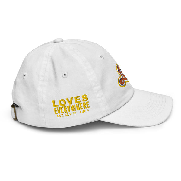 Boy's "Love" Embroidered Baseball Cap