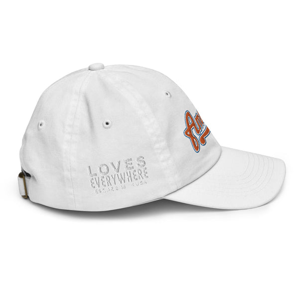 Boy's "Love" Embroidered Baseball Cap