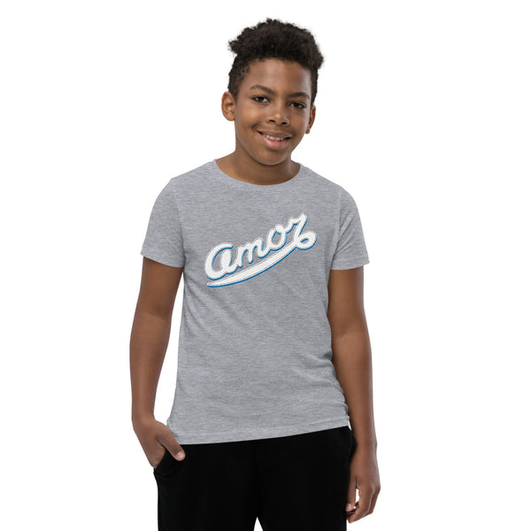 Boy's "Love" Printed T-Shirt