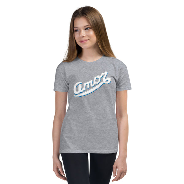 Girl's "Love" Printed T-Shirt