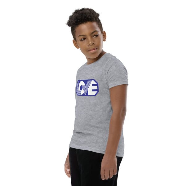 Boy's "Love" Printed T-Shirt