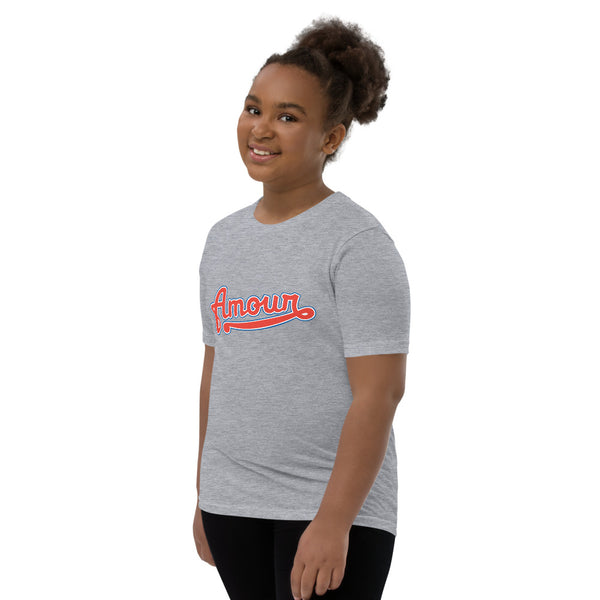 Girl's "Love" Printed T-Shirt