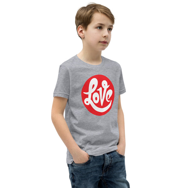 Boy's "Love" Printed T-Shirt