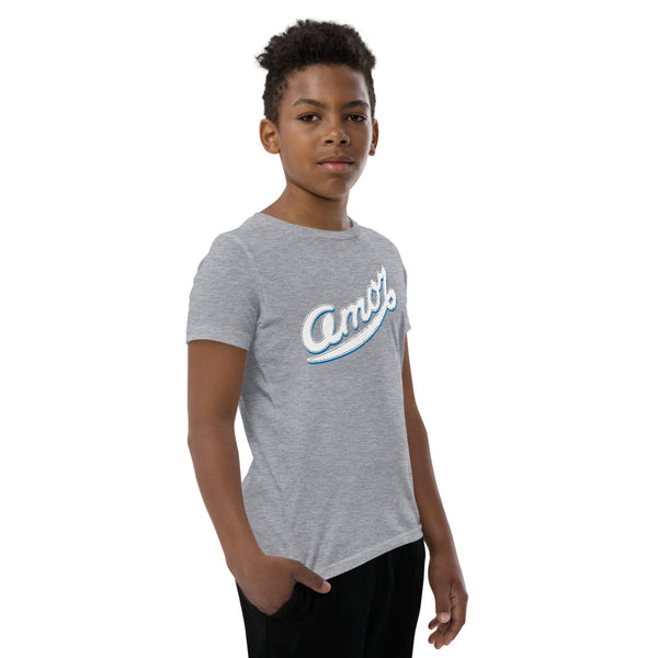 Boy's "Love" Printed T-Shirt