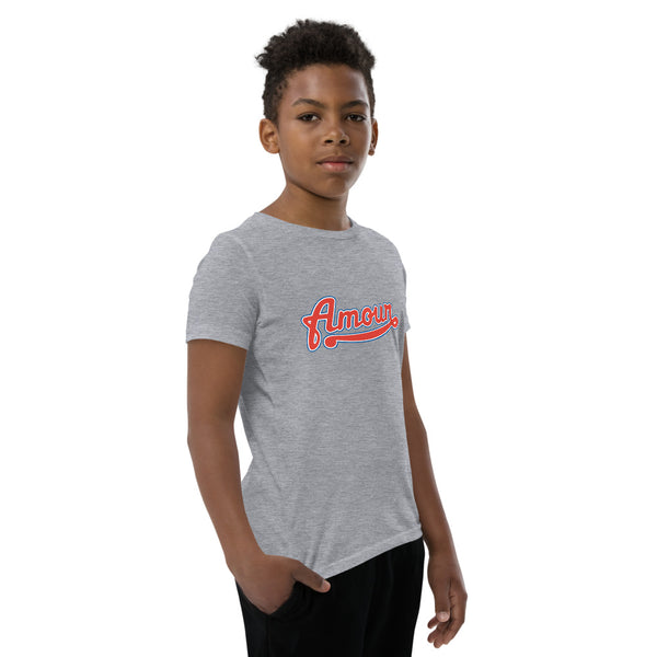 Boy's "Love" Printed T-Shirt