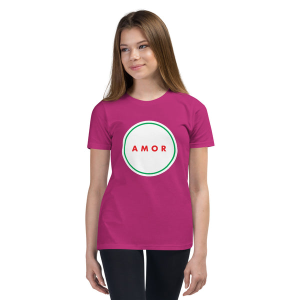 Girl's "Love" Printed T-Shirt