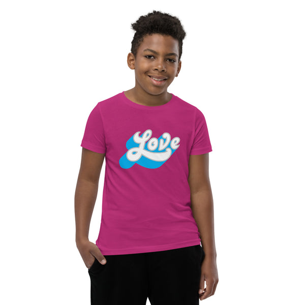 Boy's "Love" Printed T-Shirt