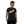 Load image into Gallery viewer, A boy is wearing an original, printed Christian T Shirt design on a black short sleeve crew neck shirt by Christian Clothing Brand, Loves Everywhere 
