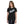 Load image into Gallery viewer, A girl is wearing an printed Christian T Shirt featuring an original “Amor” design on a black shirt by Christian Clothing Company, Loves Everywhere
