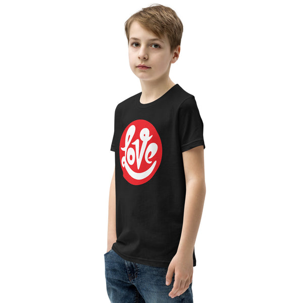 Boy's "Love" Printed T-Shirt