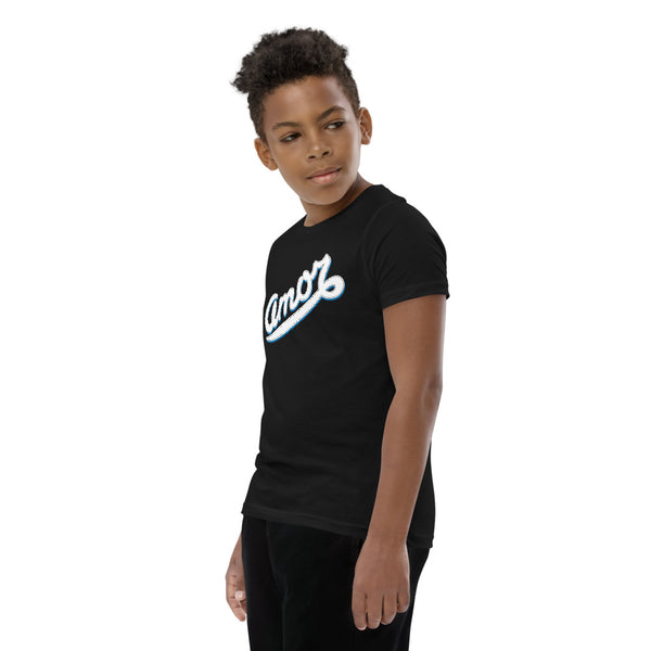 Boy's "Love" Printed T-Shirt