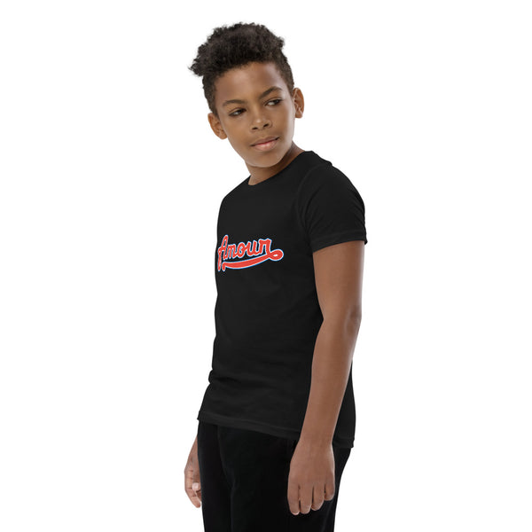 Boy's "Love" Printed T-Shirt