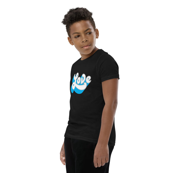 Boy's "Love" Printed T-Shirt