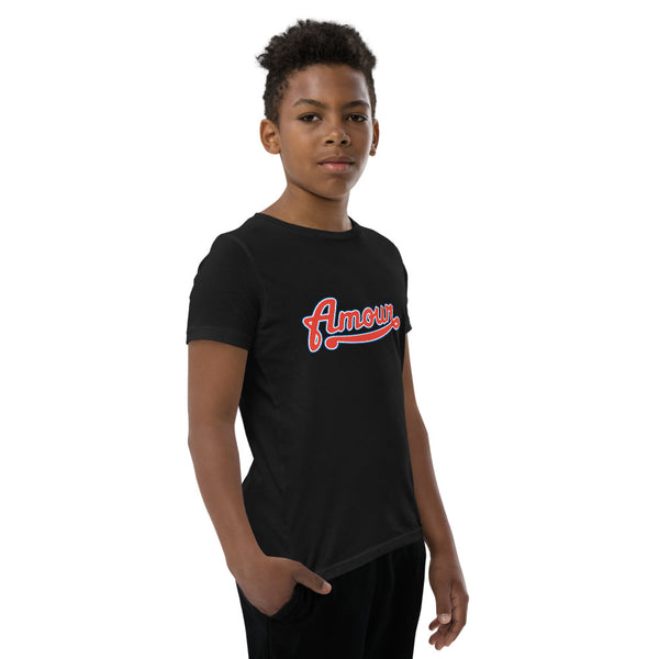 Boy's "Love" Printed T-Shirt