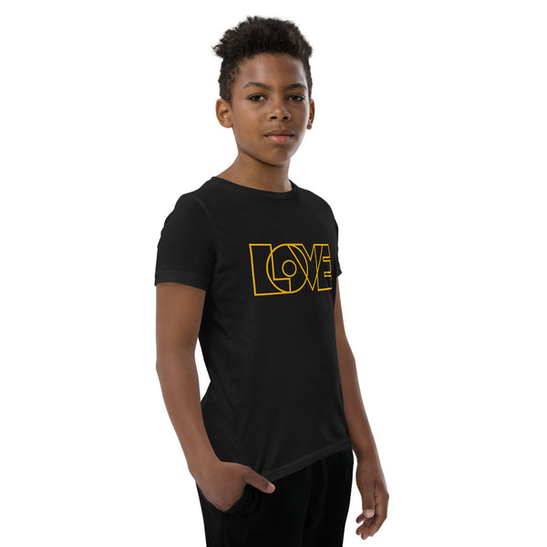 Boy's "Love" Printed T-Shirt