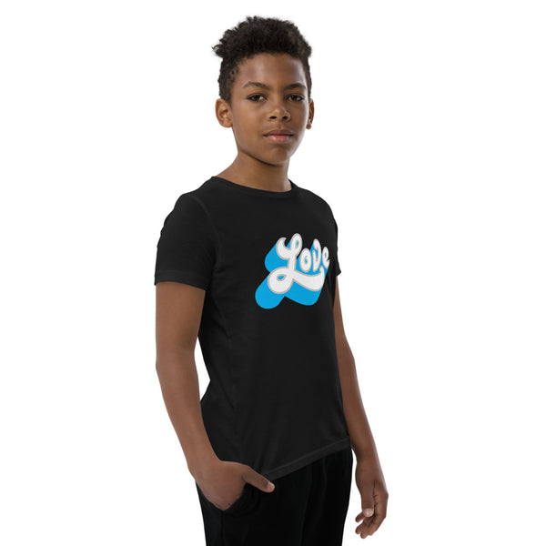 Boy's "Love" Printed T-Shirt