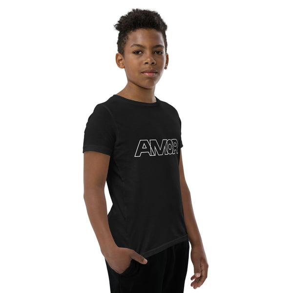 Boy's "Love" Printed T-Shirt