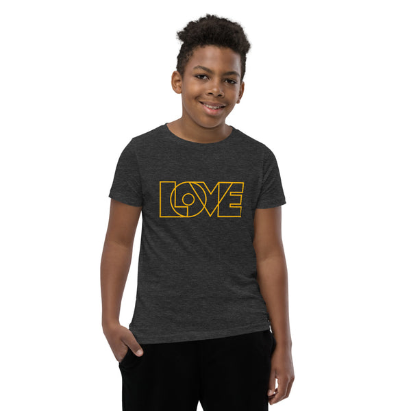 Boy's "Love" Printed T-Shirt