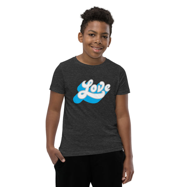 Boy's "Love" Printed T-Shirt