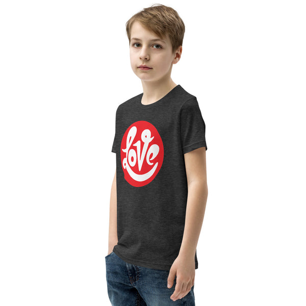 Boy's "Love" Printed T-Shirt