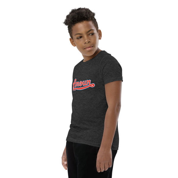 Boy's "Love" Printed T-Shirt