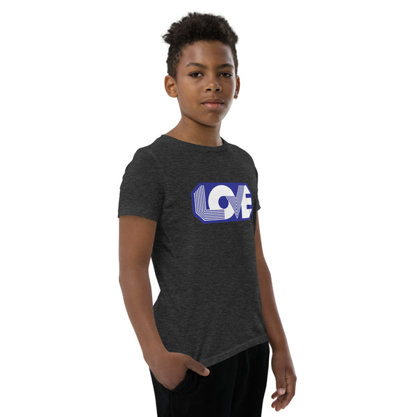 Boy's "Love" Printed T-Shirt