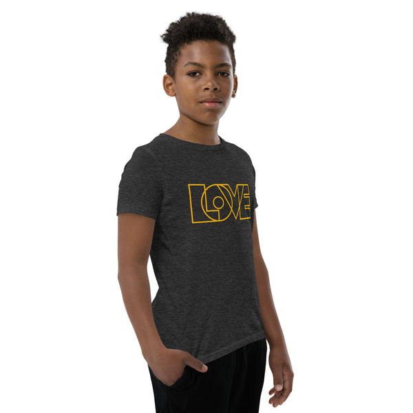 Boy's "Love" Printed T-Shirt